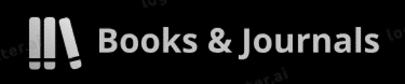 books and journals logo